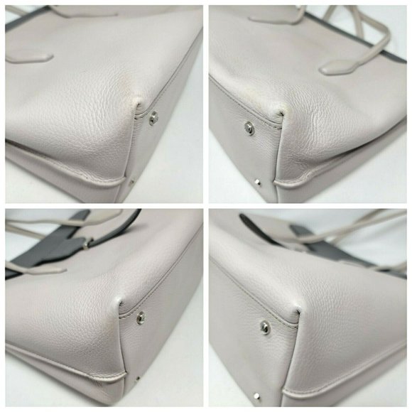 Auth Tods JOY Flap Leather Medium Tote - Picture 7 of 12